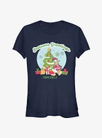 Disney Donald Duck Seasons Greetings From Uncle Classic Girls T-Shirt