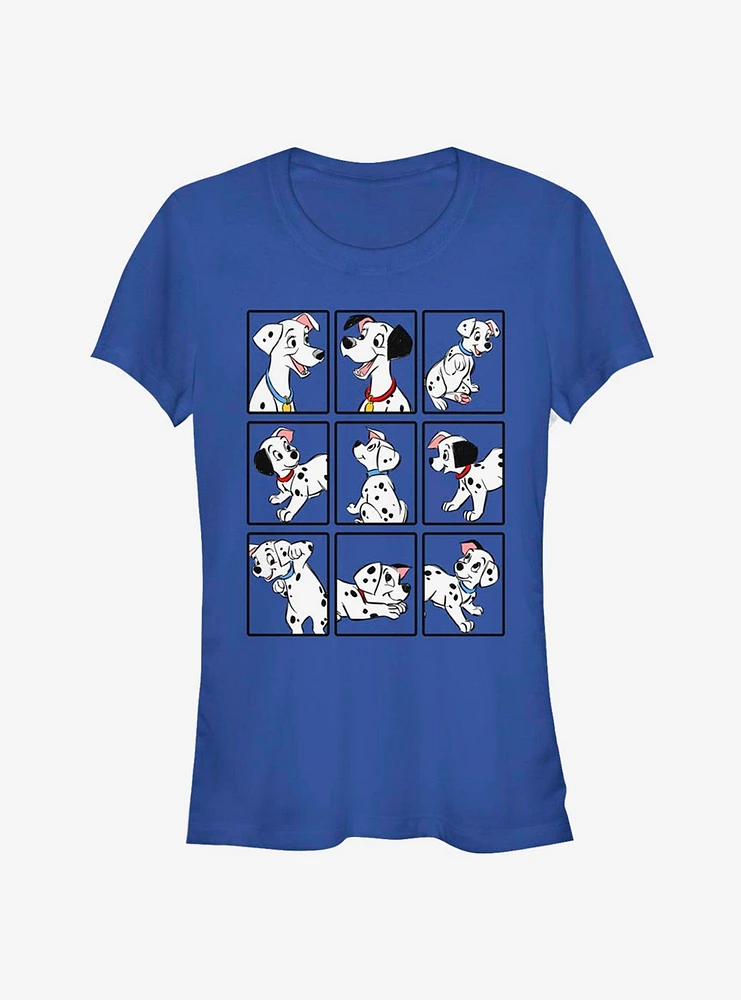 Disney 101 Dalmatians Dalmatian Box Up Girls T-Shirt