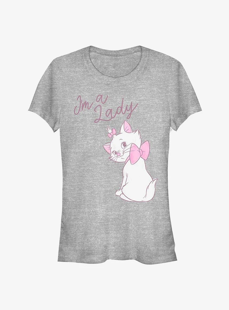 Disney Aristocats Marie I'm A Lady Classic Girls T-Shirt