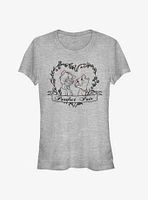 Disney Aristocats Duchess And O'Malley Purfect Pair Classic Girls T-Shirt