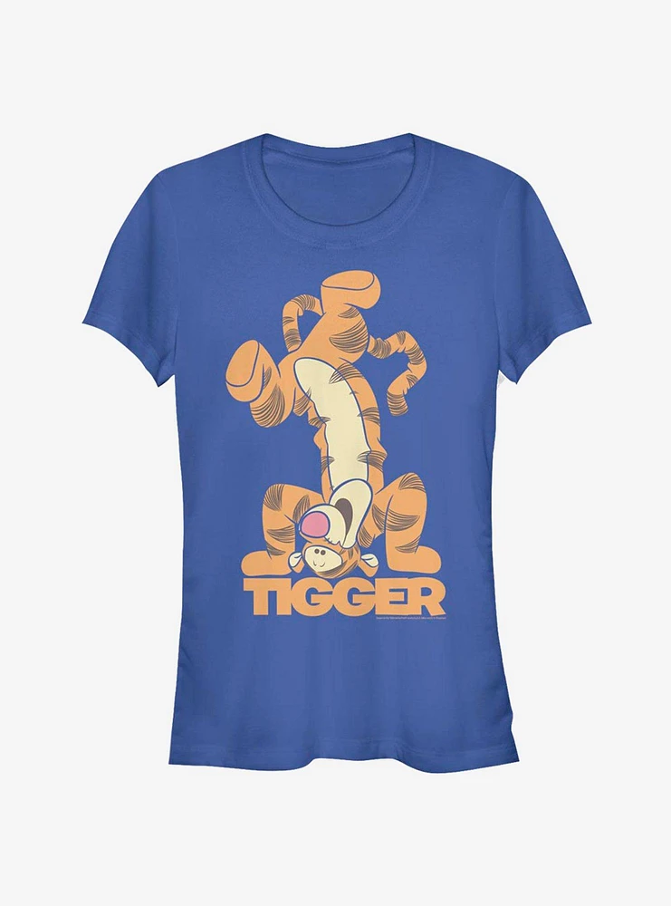 Disney Winnie The Pooh Tigger Bounce Girls T-Shirt