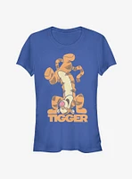 Disney Winnie The Pooh Tigger Bounce Girls T-Shirt