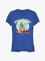 Disney Goofy Seasons Greetings From Dad Classic Girls T-Shirt