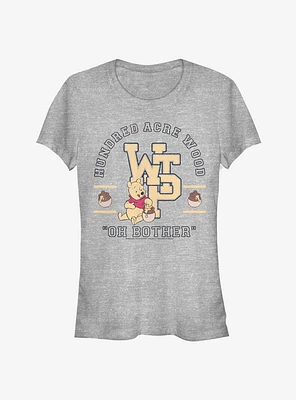 Disney Winnie The Pooh 100 Acre Wood Classic Girls T-Shirt