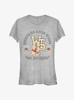 Disney Winnie The Pooh 100 Acre Wood Classic Girls T-Shirt