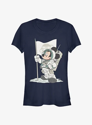 Disney Mickey Mouse Astronaut Classic Girls T-Shirt