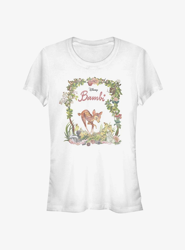 Disney Bambi Soft Title Classic Girls T-Shirt