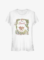 Disney Bambi Soft Title Classic Girls T-Shirt