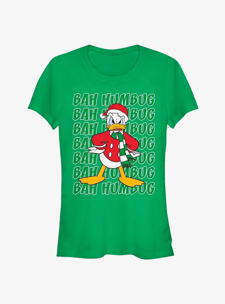 Disney Donald Duck Scrooge Classic Girls T-Shirt