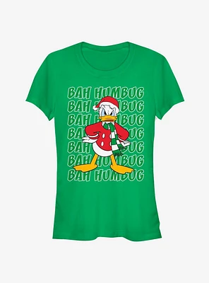 Disney Donald Duck Scrooge Classic Girls T-Shirt