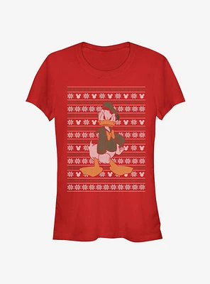 Disney Donald Holiday Sweater Classic Girls T-Shirt