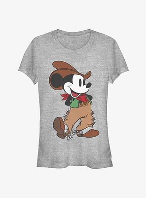Disney Mickey Mouse Cowboy Classic Girls T-Shirt