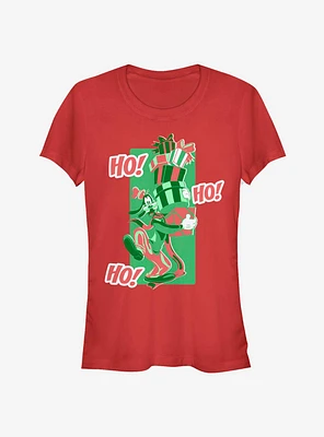 Disney Goofy Ho! Holiday Classic Girls T-Shirt