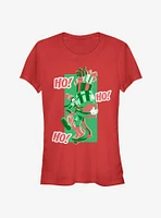 Disney Goofy Ho! Holiday Classic Girls T-Shirt