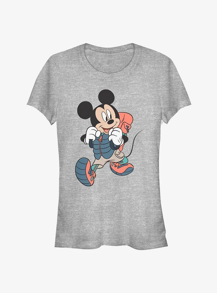 Disney Mickey Mouse Hiker Classic Girls T-Shirt