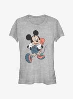 Disney Mickey Mouse Hiker Classic Girls T-Shirt