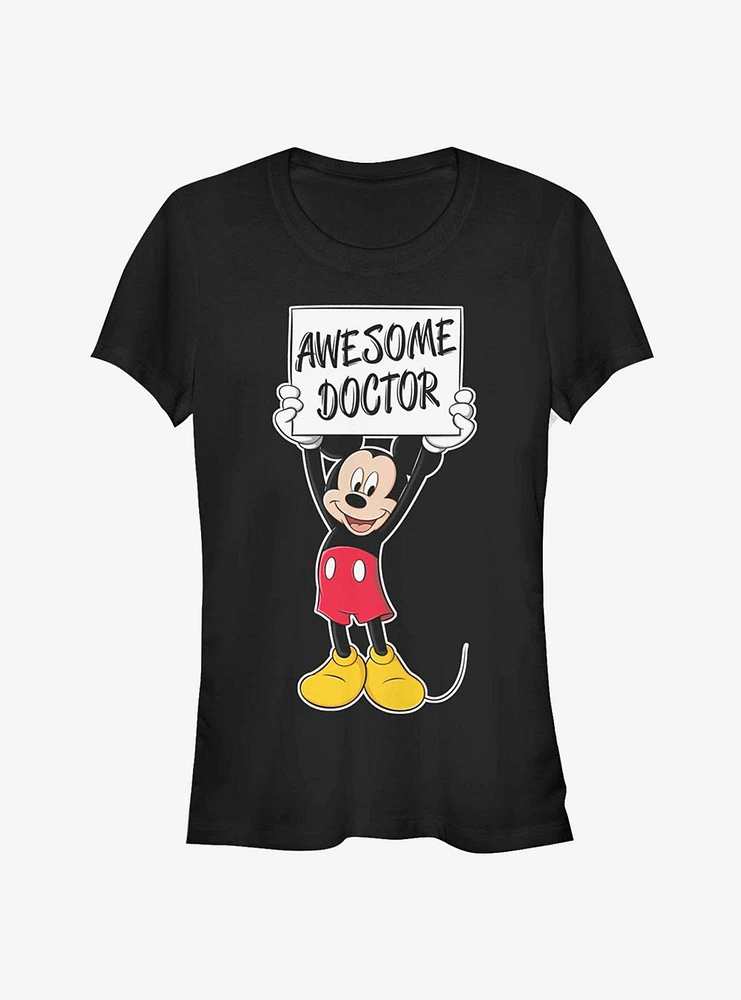 Disney Mickey Mouse Awesome Doctor Classic Girls T-Shirt