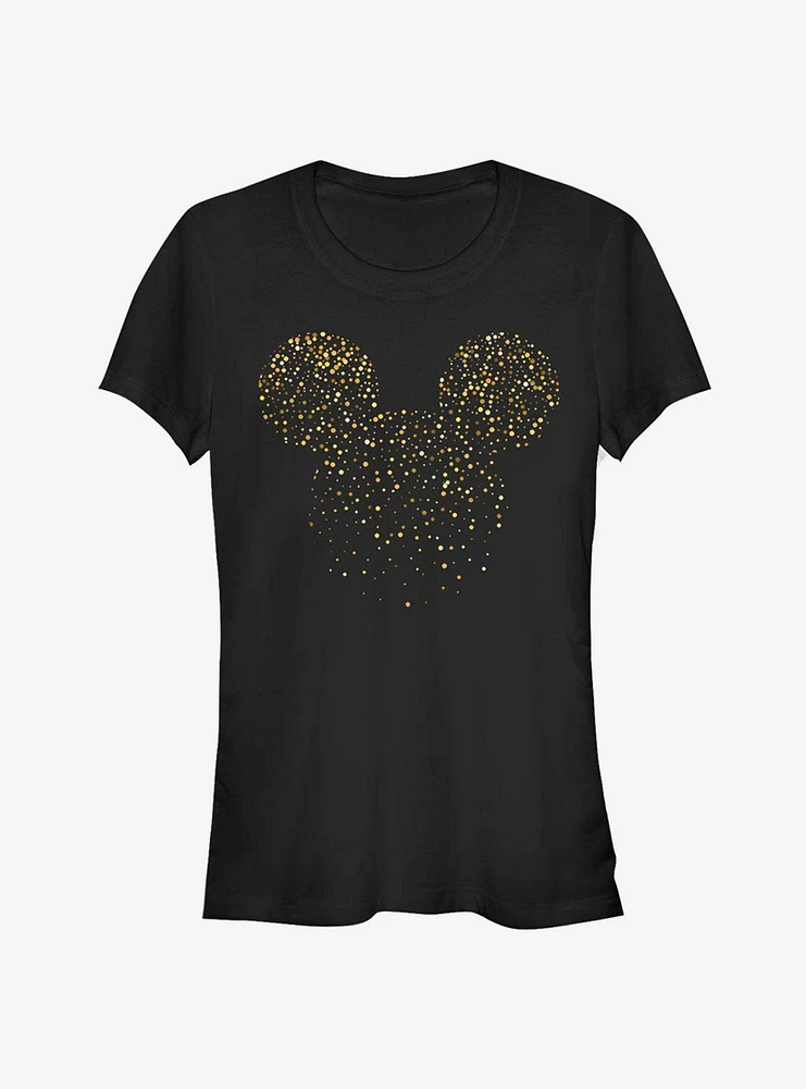 Disney Mickey Mouse Confetti Head Classic Girls T-Shirt