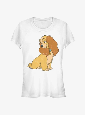 Disney Lady And The Tramp Classic Girls T-Shirt