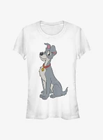 Disney Lady And The Tramp Classic Girls T-Shirt