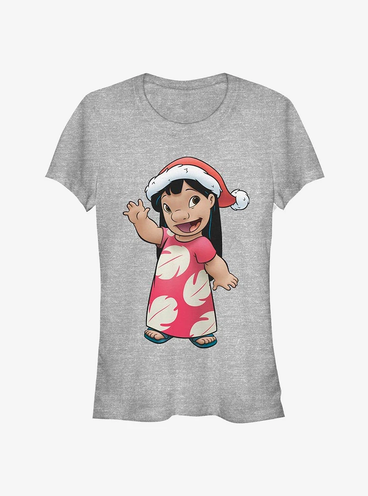 Disney Lilo & Stitch Christmas Girls T-Shirt