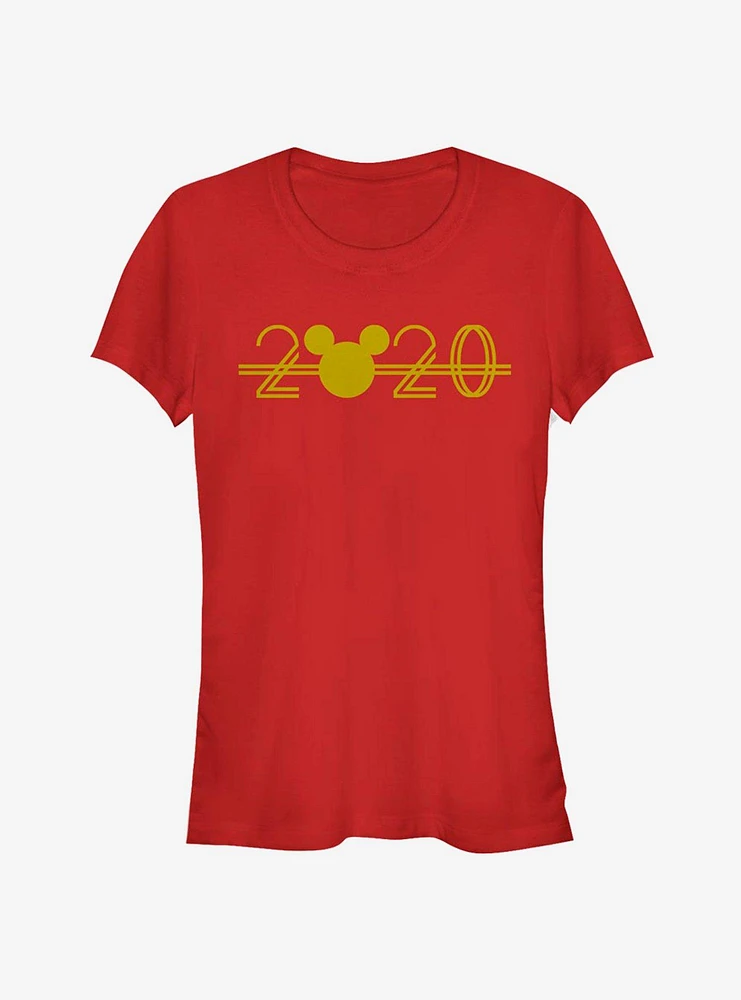 Disney Mickey Mouse 2020 Classic Girls T-Shirt
