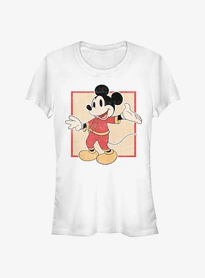 Disney Mickey Mouse Chinese Classic Girls T-Shirt