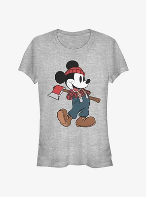 Disney Mickey Mouse Lumberjack Classic Girls T-Shirt