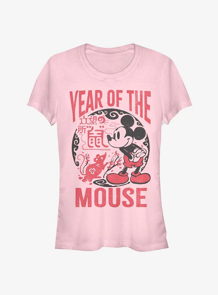 Disney Mickey Mouse Year Of The Classic Girls T-Shirt