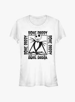 Disney The Nightmare Before Christmas Bone Daddy Jack Girls T-Shirt