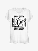 Disney The Nightmare Before Christmas Bone Daddy Jack Girls T-Shirt