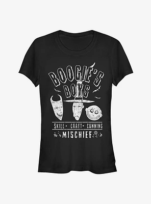 The Nightmare Before Christmas Boogie's Boys Mischief Girls T-Shirt