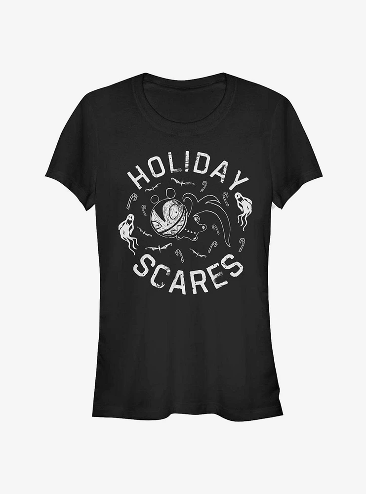 The Nightmare Before Christmas Holiday Scares Girls T-Shirt