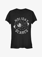 The Nightmare Before Christmas Holiday Scares Girls T-Shirt