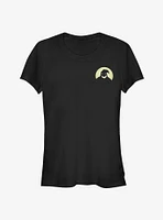 Disney The Nightmare Before Christmas Oogie Boogie Pocket Classic Girls T-Shirt