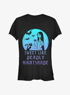 Disney The Nightmare Before Christmas Sally Sweet Like Classic Girls T-Shirt