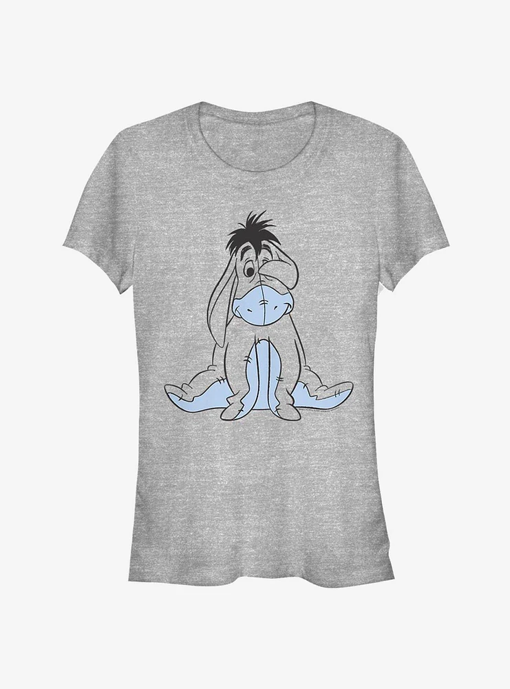 Disney Winnie The Pooh Eeyore Sketch Classic Girls T-Shirt