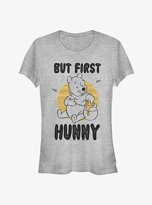 Disney Winnie The Pooh First Hunny Classic Girls T-Shirt