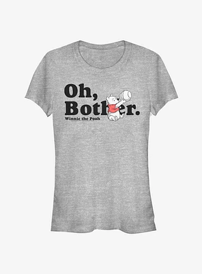 Disney Winnie The Pooh More Bothers Classic Girls T-Shirt