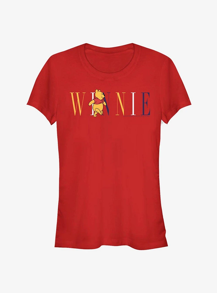 Disney Winnie The Pooh Fashion Girls T-Shirt