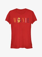 Disney Winnie The Pooh Fashion Girls T-Shirt