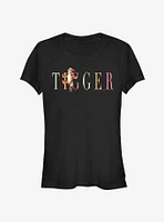 Disney Winnie The Pooh Tigger Fashion Girls T-Shirt