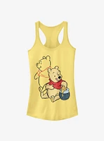 Disney Winnie The Pooh Art Classic Girls Tank