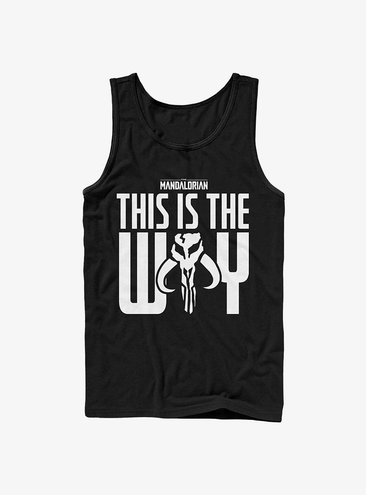 Star Wars The Mandalorian This Is Way Bold Iron Heart Tank