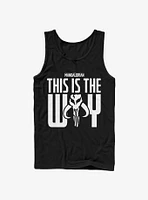 Star Wars The Mandalorian This Is Way Bold Iron Heart Tank