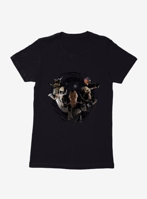 Doctor Who Villains Stick Together Womens T-Shirt