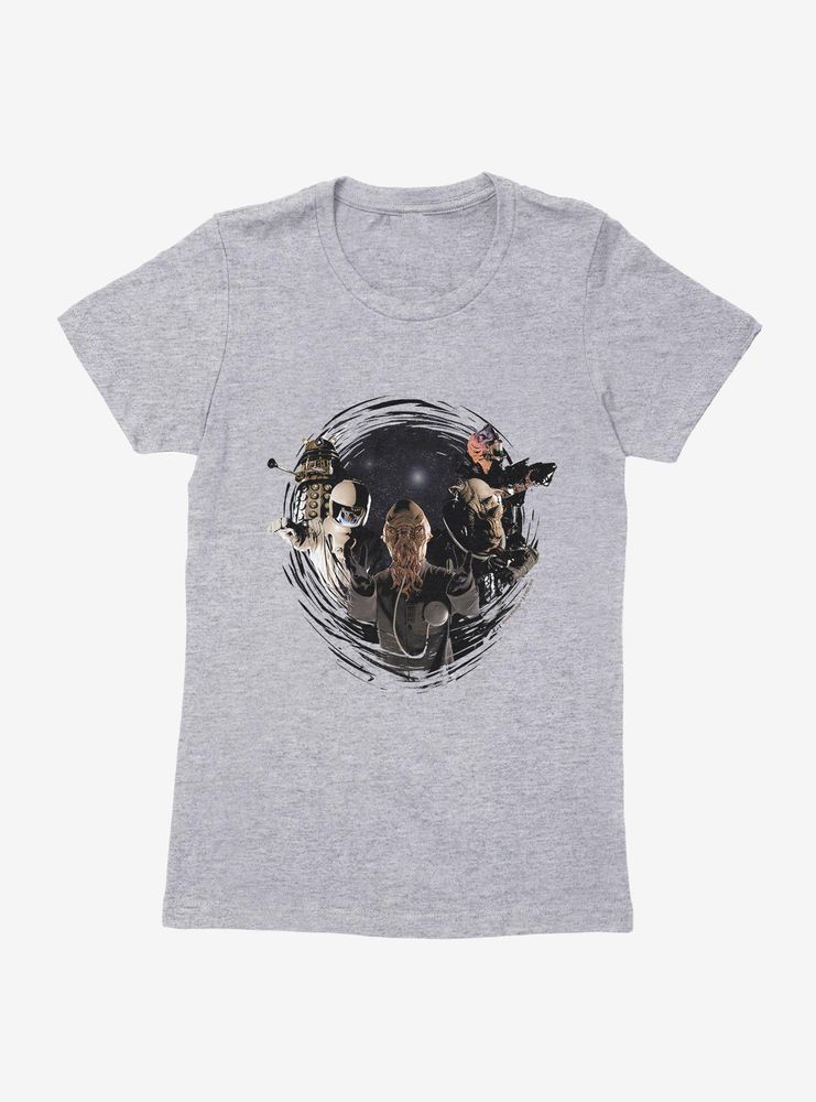 Doctor Who Villains Womens T-Shirt