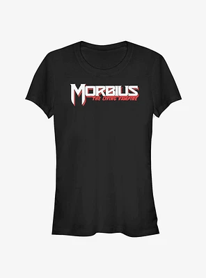 Marvel Morbius The Living Vampire Title Girls T-Shirt