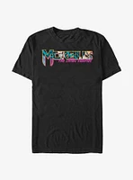 Marvel Morbius The Living Vampire Panels Collage Title T-Shirt