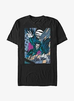 Marvel Morbius The Living Vampire Comic Photo T-Shirt